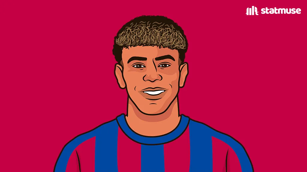 开云官方平台-场均参与1球！亚马尔自2月初以来七场比赛已贡献5球2助