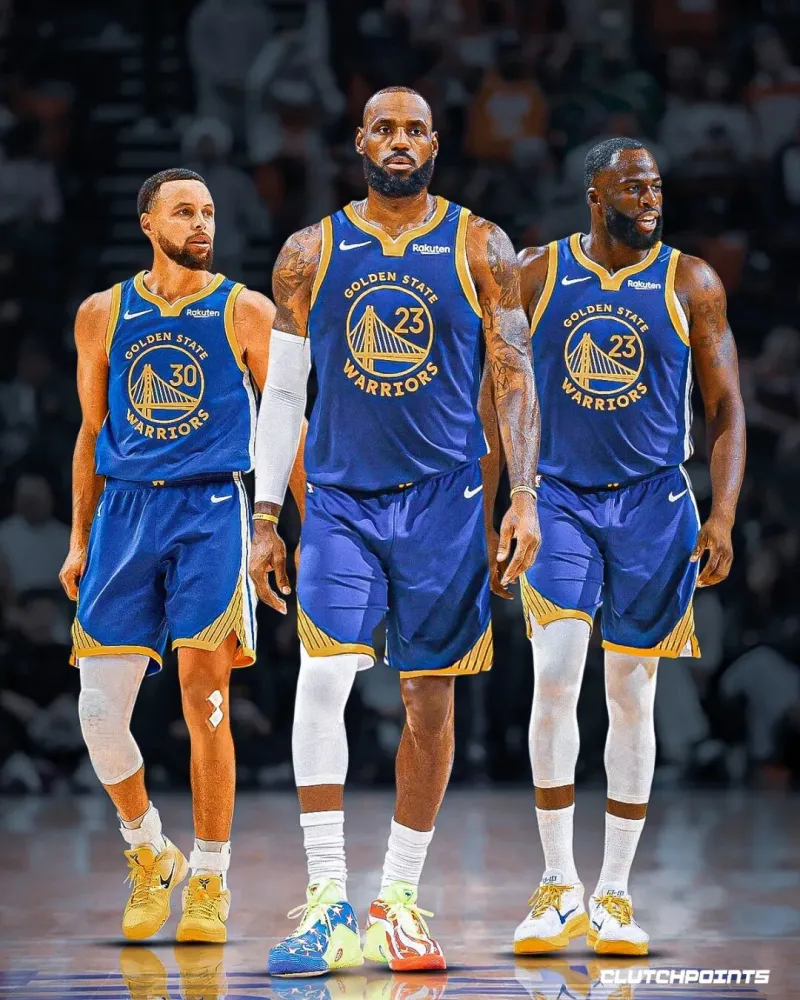 再出联手传闻!詹姆斯会不会加盟勇士?